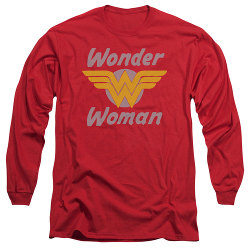 Wonder Woman Wonder Wings Long Sleeve T-Shirt
