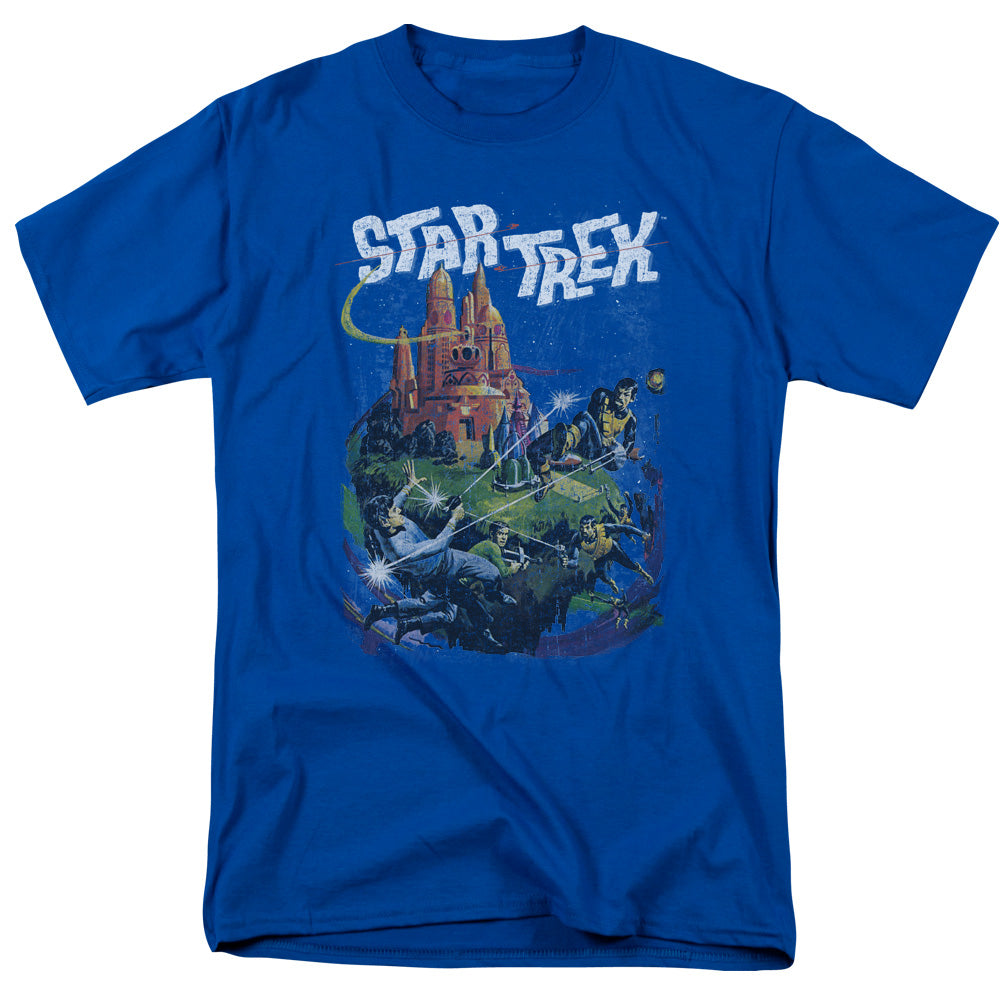Star Trek Vulcan Battle T-Shirt