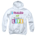 I Failed at The Game of Life Youth Hoodie