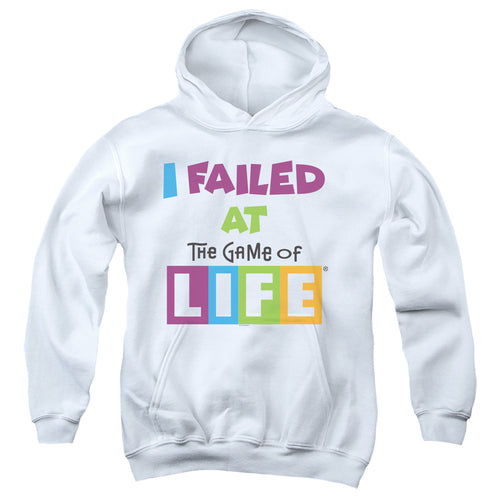 I Failed at The Game of Life Youth Hoodie