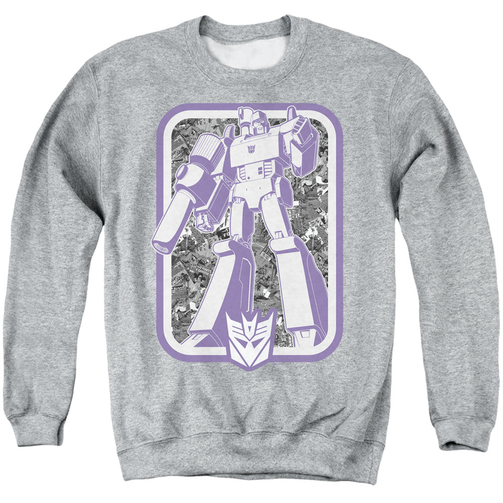Transformers Megatron Panel Crewneck Sweatshirt