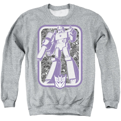Transformers Megatron Panel Crewneck Sweatshirt