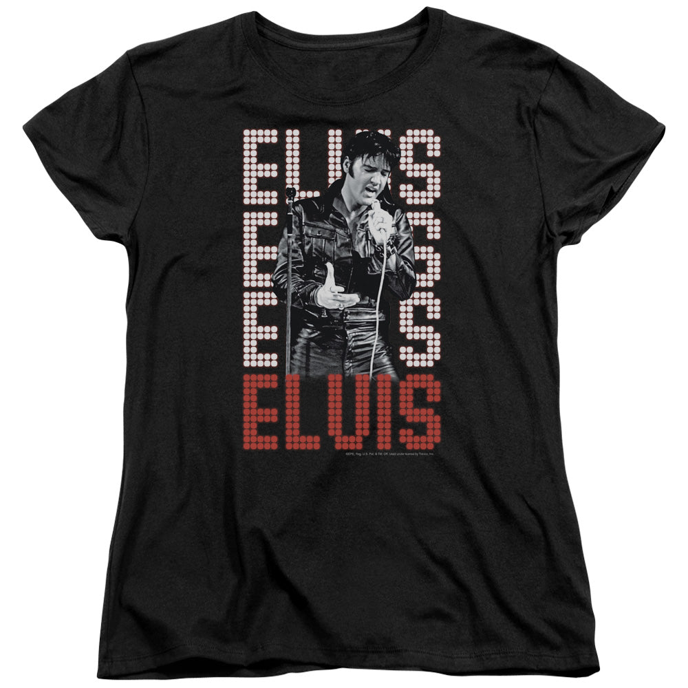 Elvis Presley 1968 Womens T-Shirt