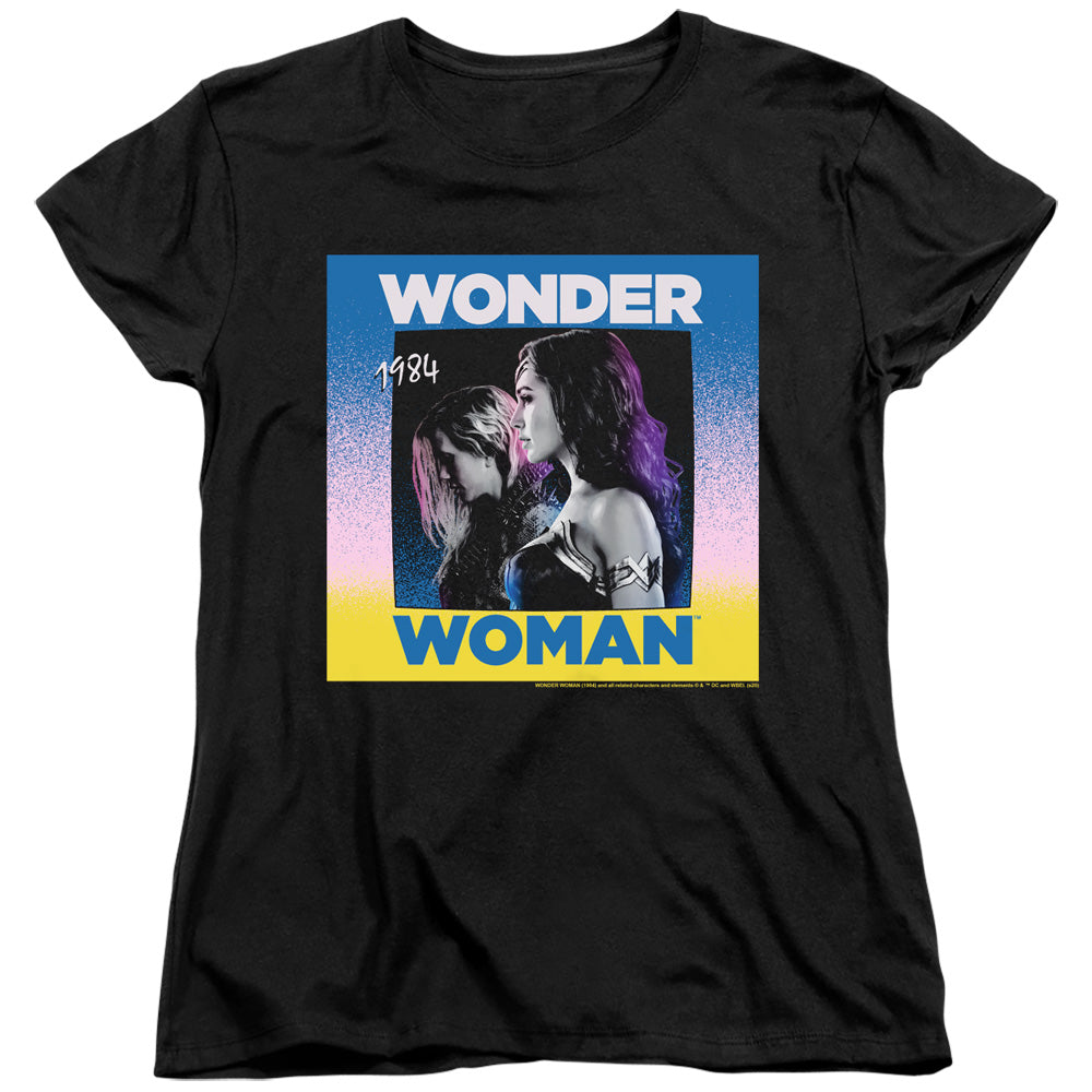 Wonder Woman 1984 Wonder Duo Womens T-Shirt