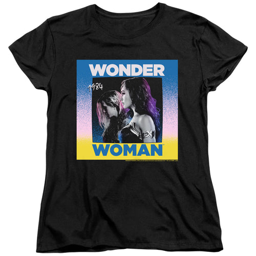 Wonder Woman 1984 Wonder Duo Womens T-Shirt