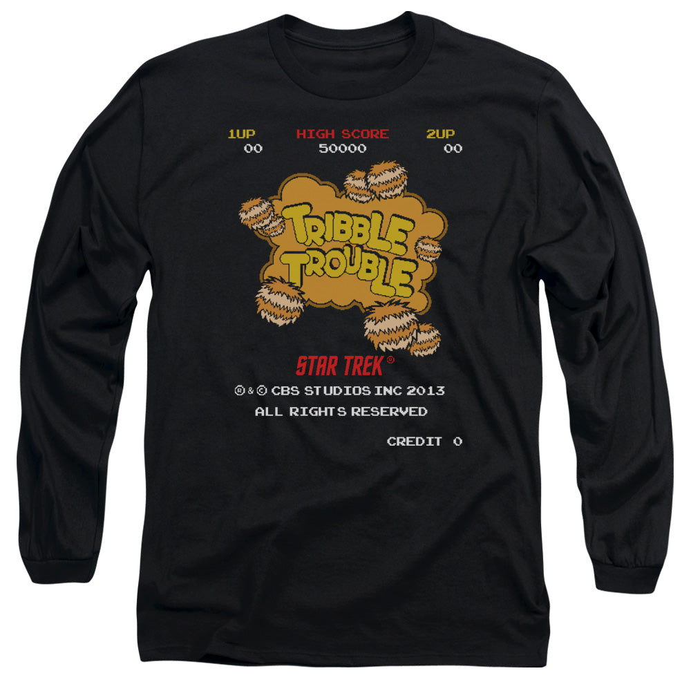 Star Trek Tribble Trouble Long Sleeve T-Shirt