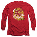 Justice League Lightning Fast Long Sleeve T-Shirt
