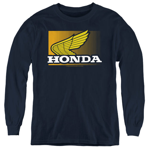Honda Wing Gradient Youth Long Sleeve T-Shirt