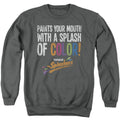 Dubble Bubble Paints Your Mouth Crewneck Sweatshirt