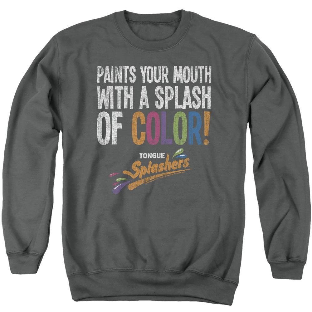 Dubble Bubble Paints Your Mouth Crewneck Sweatshirt