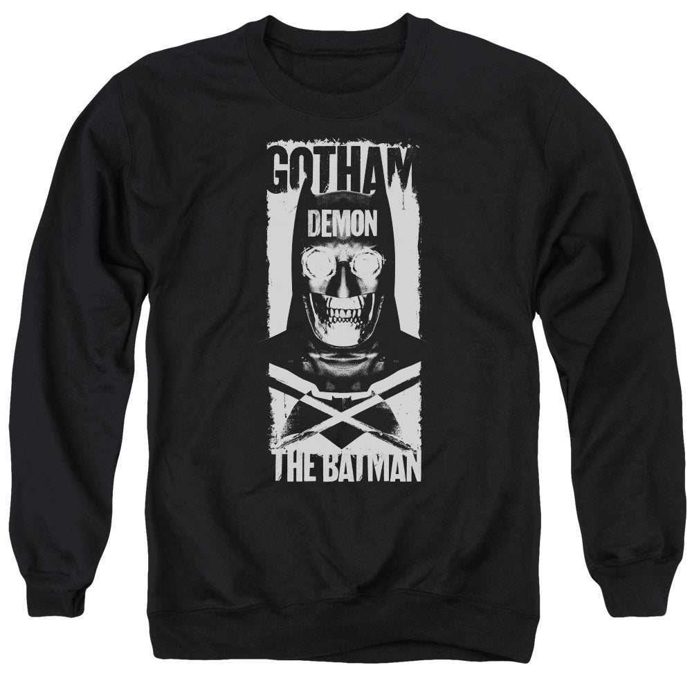 Batman v Superman Demon Bat Crewneck Sweatshirt