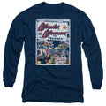 Wonder Woman Ww For President Long Sleeve T-Shirt