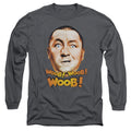 The Three Stooges Woob Woob Woob Long Sleeve T-Shirt