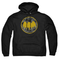 Batman Vintage Symbol Collage Pullover Hoodie