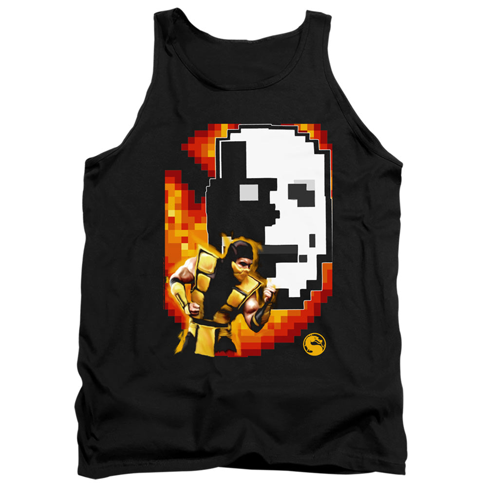 Mortal Kombat Klassic Scorpion Tank Top