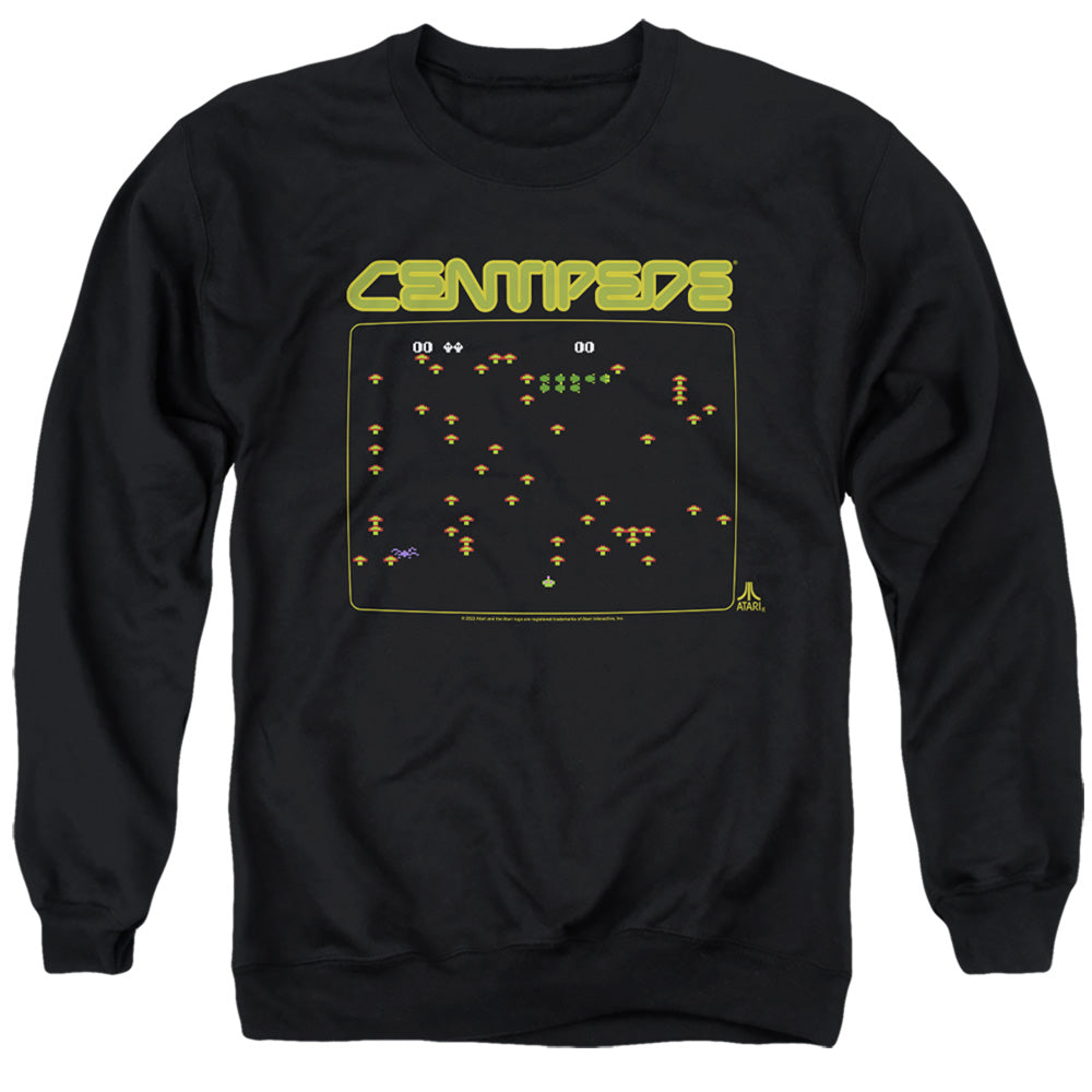 Atari Centipede Screen Crewneck Sweatshirt