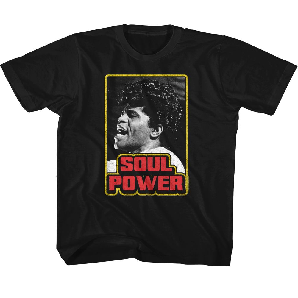 James Brown Soul Power Youth/Toddler T-Shirt
