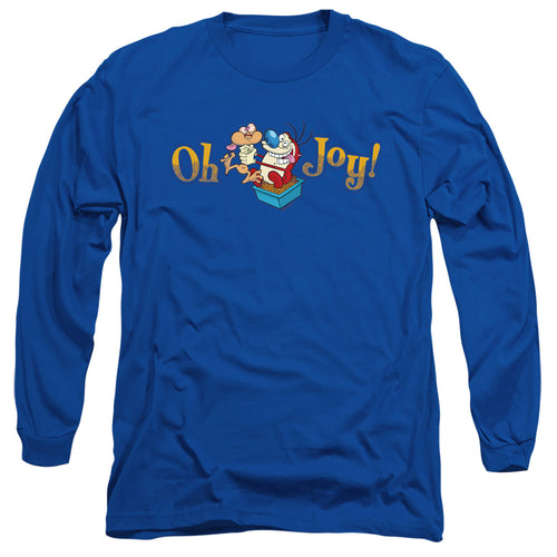 Ren and Stimpy Oh Joy Long Sleeve T-Shirt