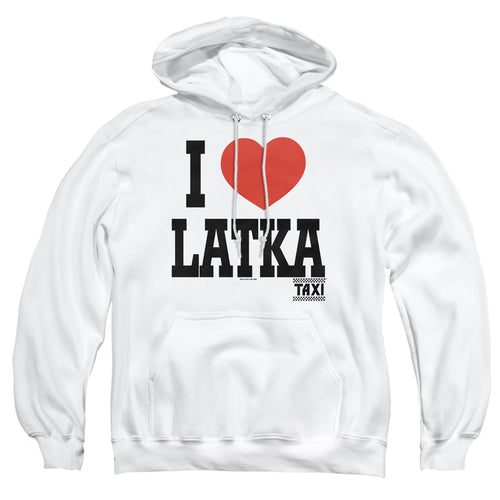Taxi I Heart Latka Pullover Hoodie