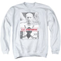 The Three Stooges Pop Goes the Weasel Crewneck Sweatshirt