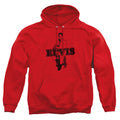 Elvis Presley Jamming Pullover Hoodie