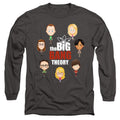 Big Bang Theory Emojis Long Sleeve T-Shirt