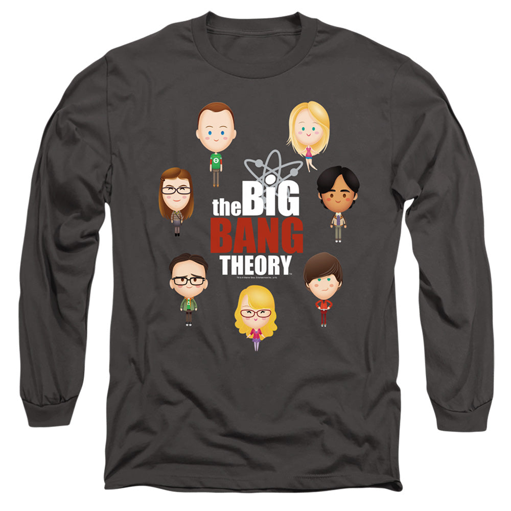Big Bang Theory Emojis Long Sleeve T-Shirt