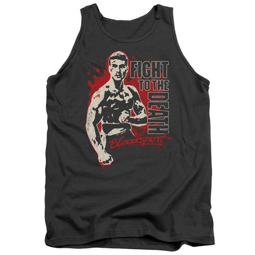 Bloodsport To The Death Tank Top