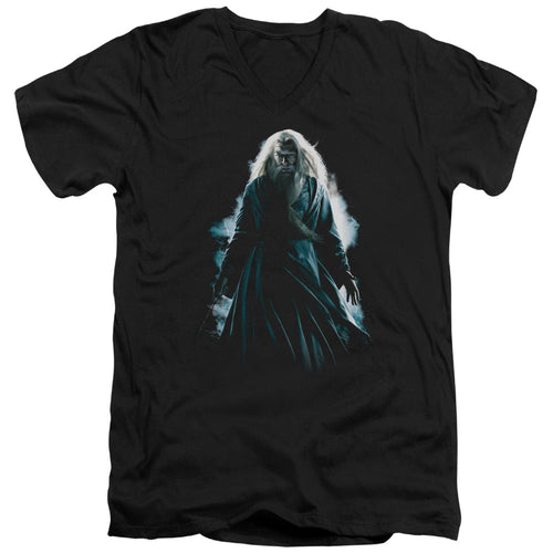 Harry Potter Dumbledore Burst V-Neck T-Shirt