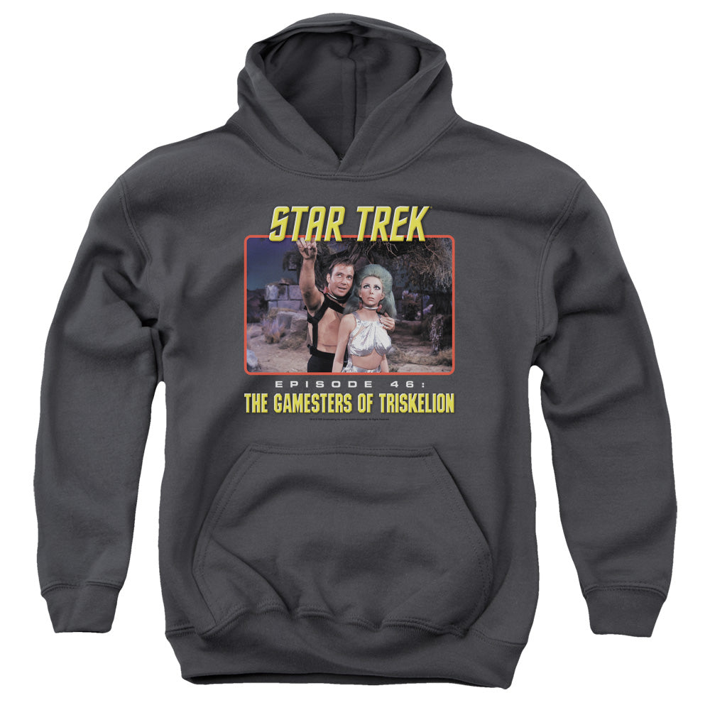 Star Trek The Gamesters of Triskelion Youth Hoodie