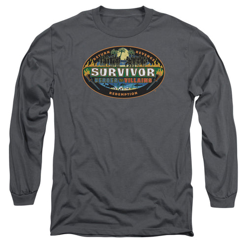 Survivor Heroes vs Villains Long Sleeve T-Shirt