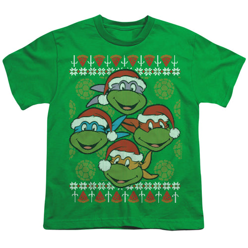 Teenage Mutant Ninja Turtles Ugly Christmas Youth/Toddler T-Shirt