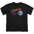 Courage the Cowardly Dog Courage Logo Youth/Toddler T-Shirt