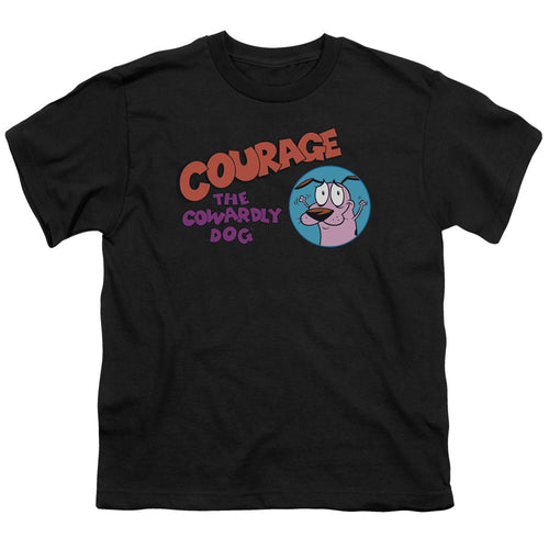 Courage the Cowardly Dog Courage Logo Youth/Toddler T-Shirt