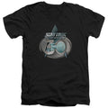 Star Trek TNG 30 Logo V-Neck T-Shirt