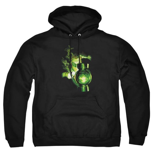 Green Lantern Lantern Light Pullover Hoodie