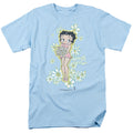 Betty Boop Flowers T-Shirt