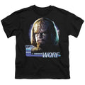 Star Trek TNG Worf Youth/Toddler T-Shirt