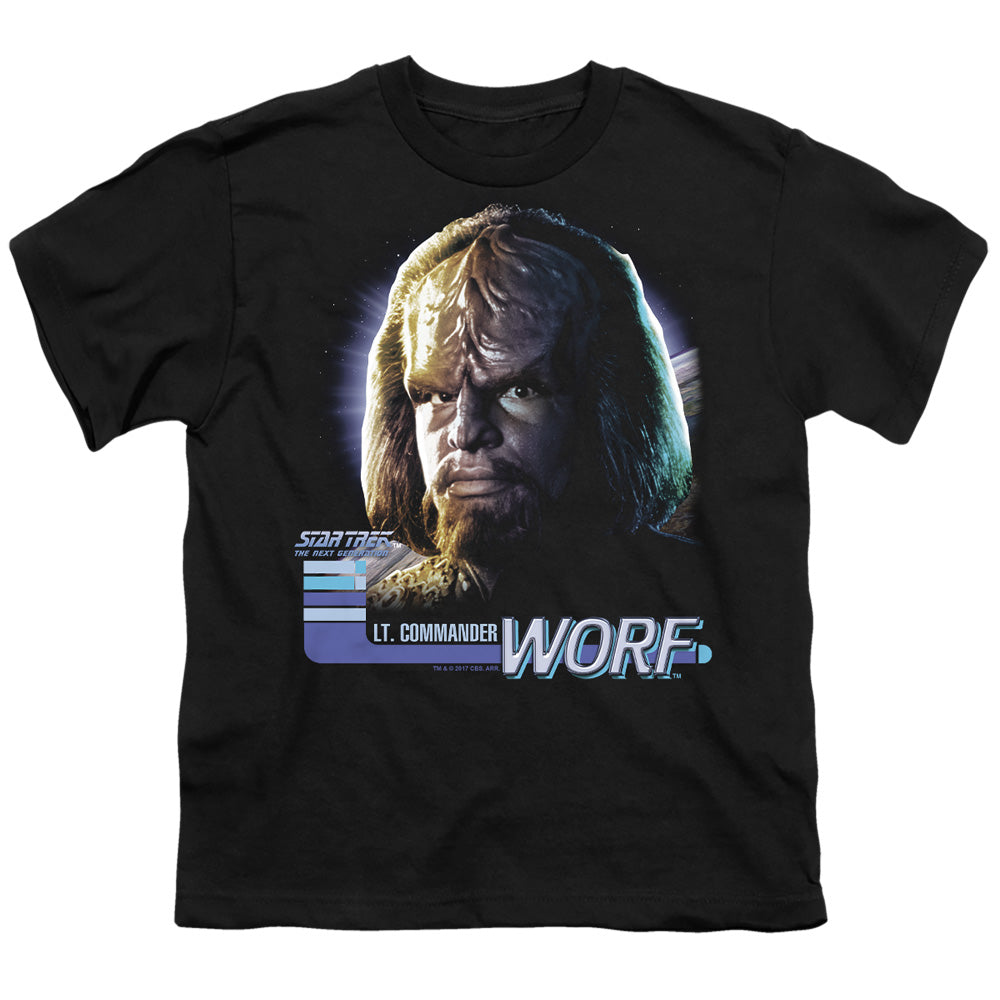 Star Trek TNG Worf Youth/Toddler T-Shirt