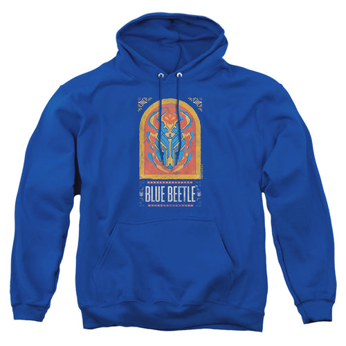 Blue Beetle Archway Pullover Hoodie