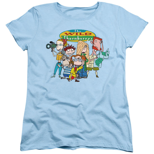 Wild Thornberrys Ready for Action Womens T-Shirt