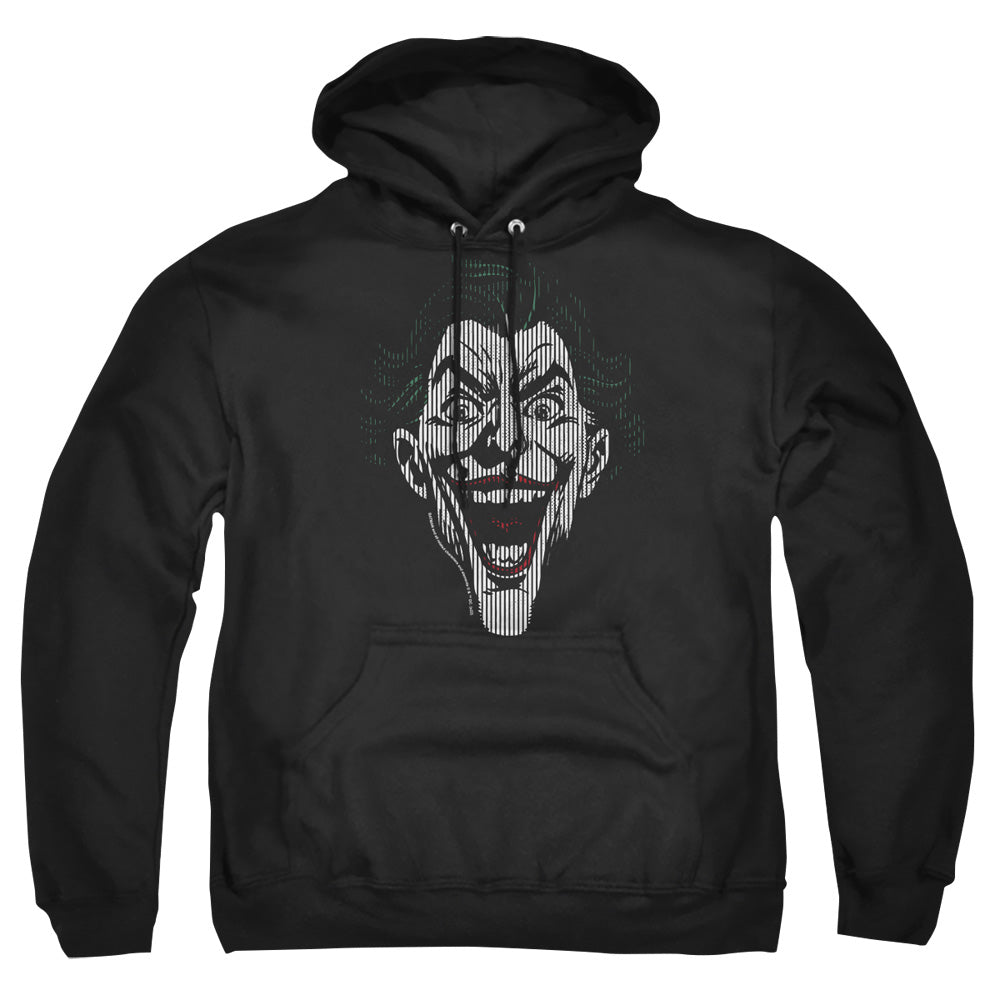 The Batman Joker Lines Pullover Hoodie