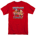 Garfield How I Roll T-Shirt