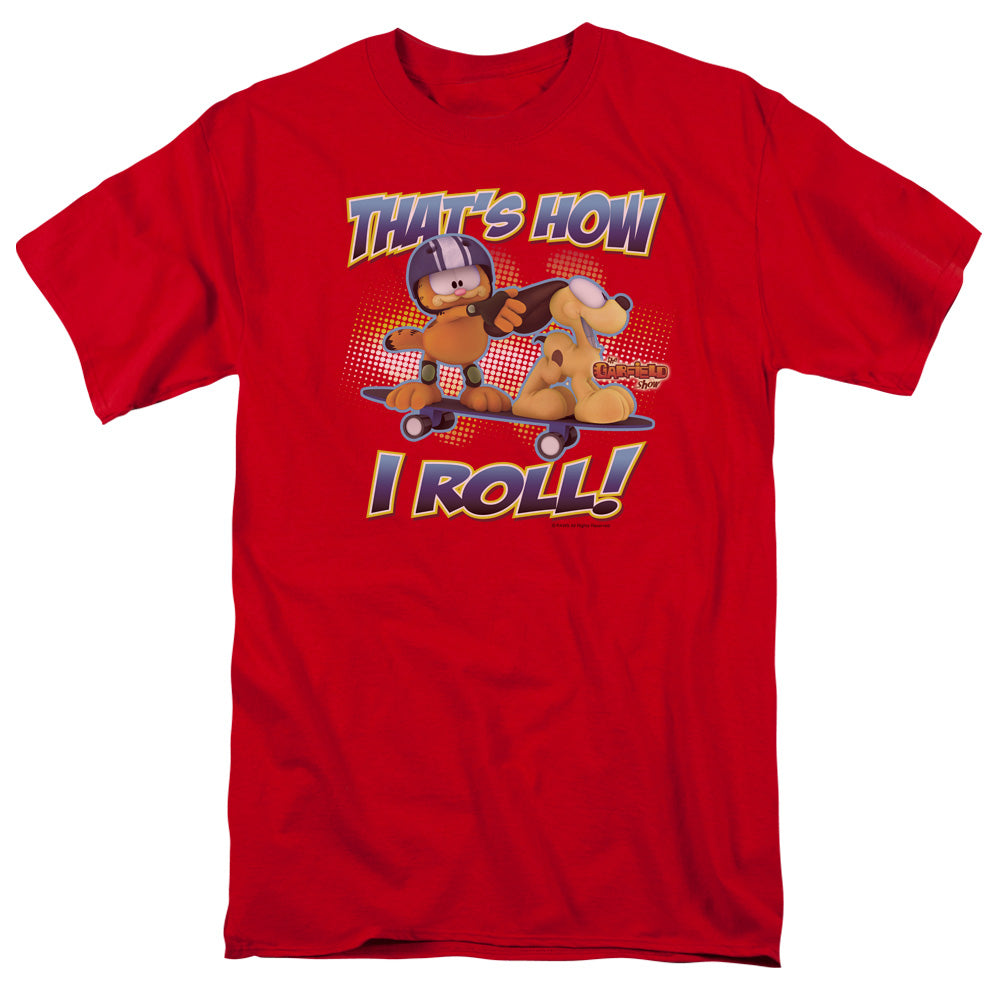Garfield How I Roll T-Shirt