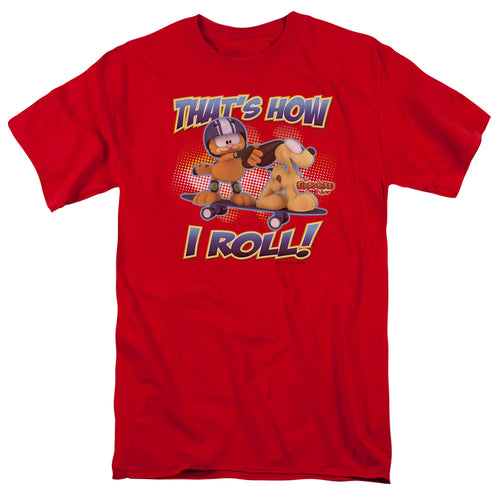 Garfield How I Roll T-Shirt