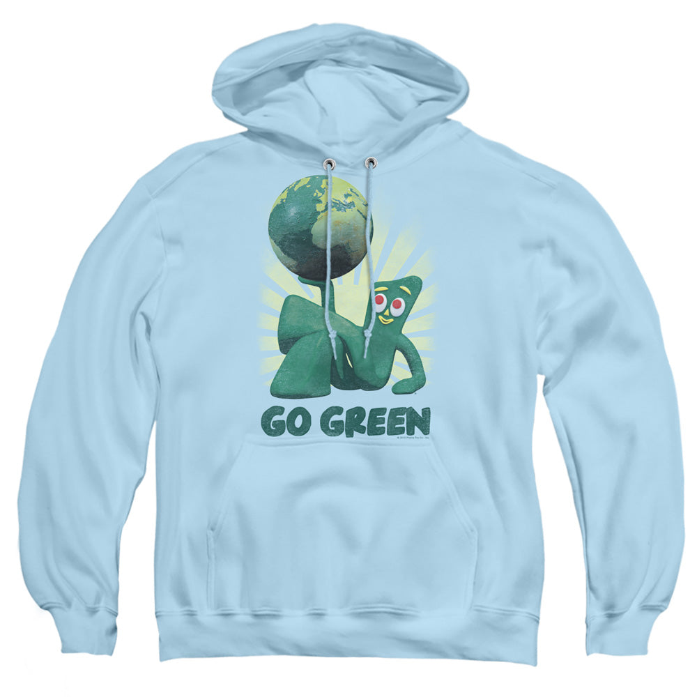 Gumby Go Green Pullover Hoodie
