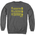 Cheers Man Meets Beer Crewneck Sweatshirt