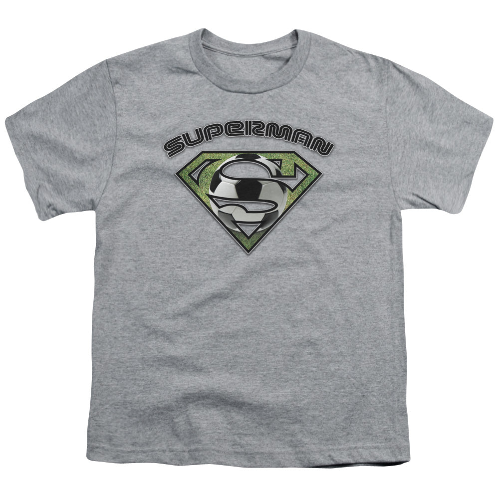 Superman Soccer Shield Youth/Toddler T-Shirt
