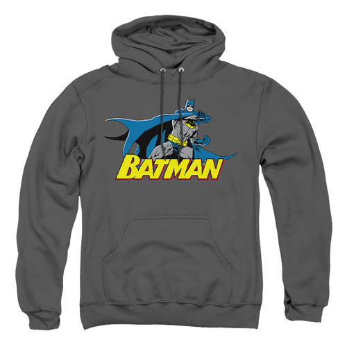 Batman 8 Bit Cape Pullover Hoodie