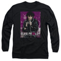 Elvis Presley 35 Leather Long Sleeve T-Shirt